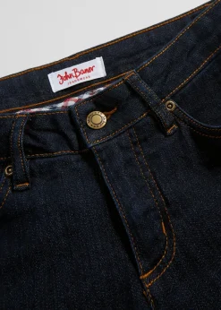 bonprix bonprix Vaqueros skinny, mid waist, elásticos Azul oscuro denim Best