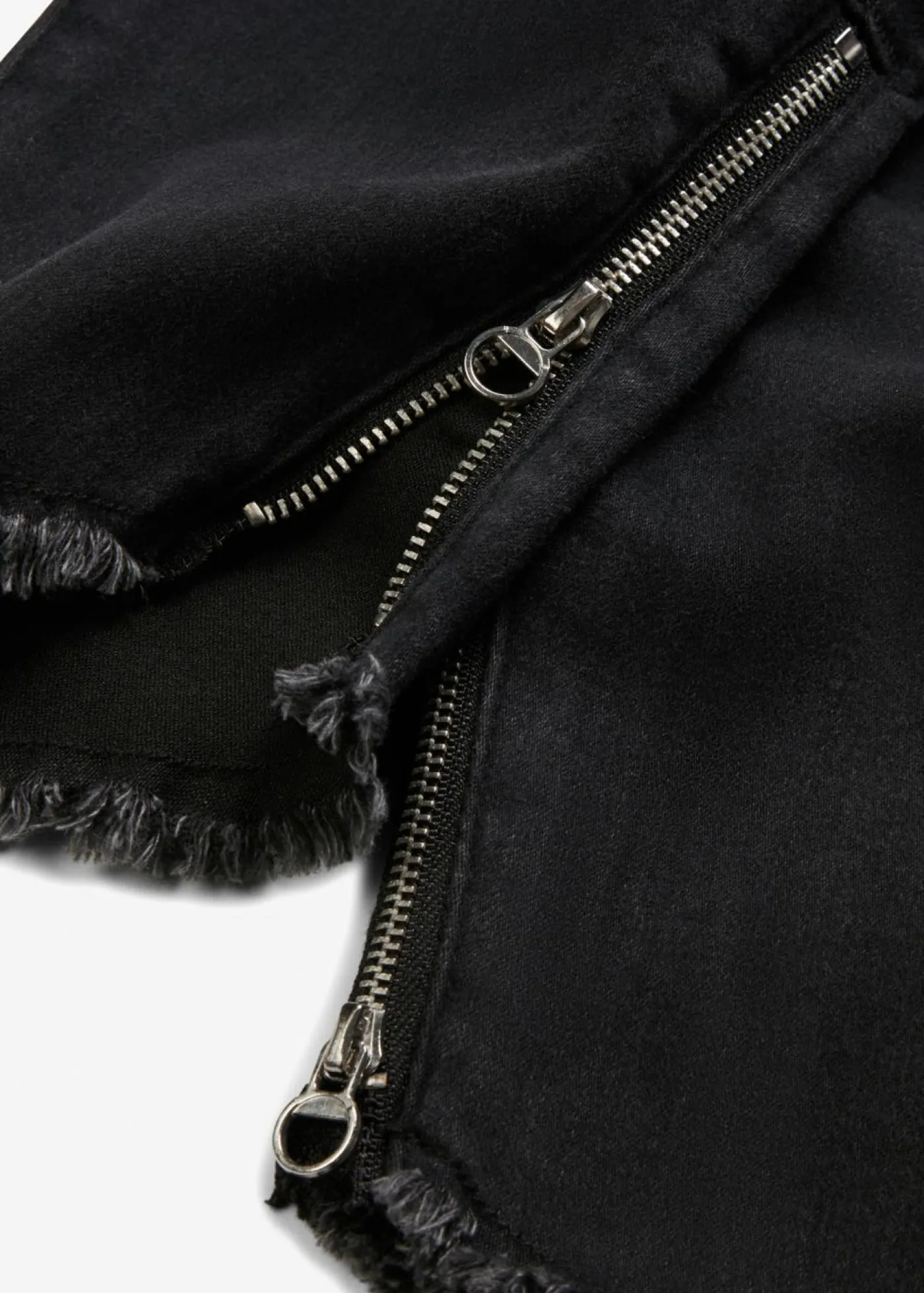 bonprix bonprix Vaqueros skinny, mid waist, elásticos Vaquero negro Hot