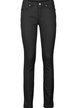 bonprix bonprix Vaqueros skinny, mid waist, cropped Negro Discount