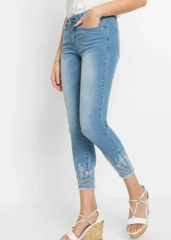 bonprix bonprix Vaqueros skinny mid waist Denim claro Outlet