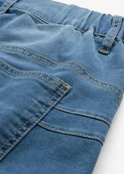 bonprix bonprix Vaqueros slim fit, high waist, súper elásticos Denim desgastado Discount