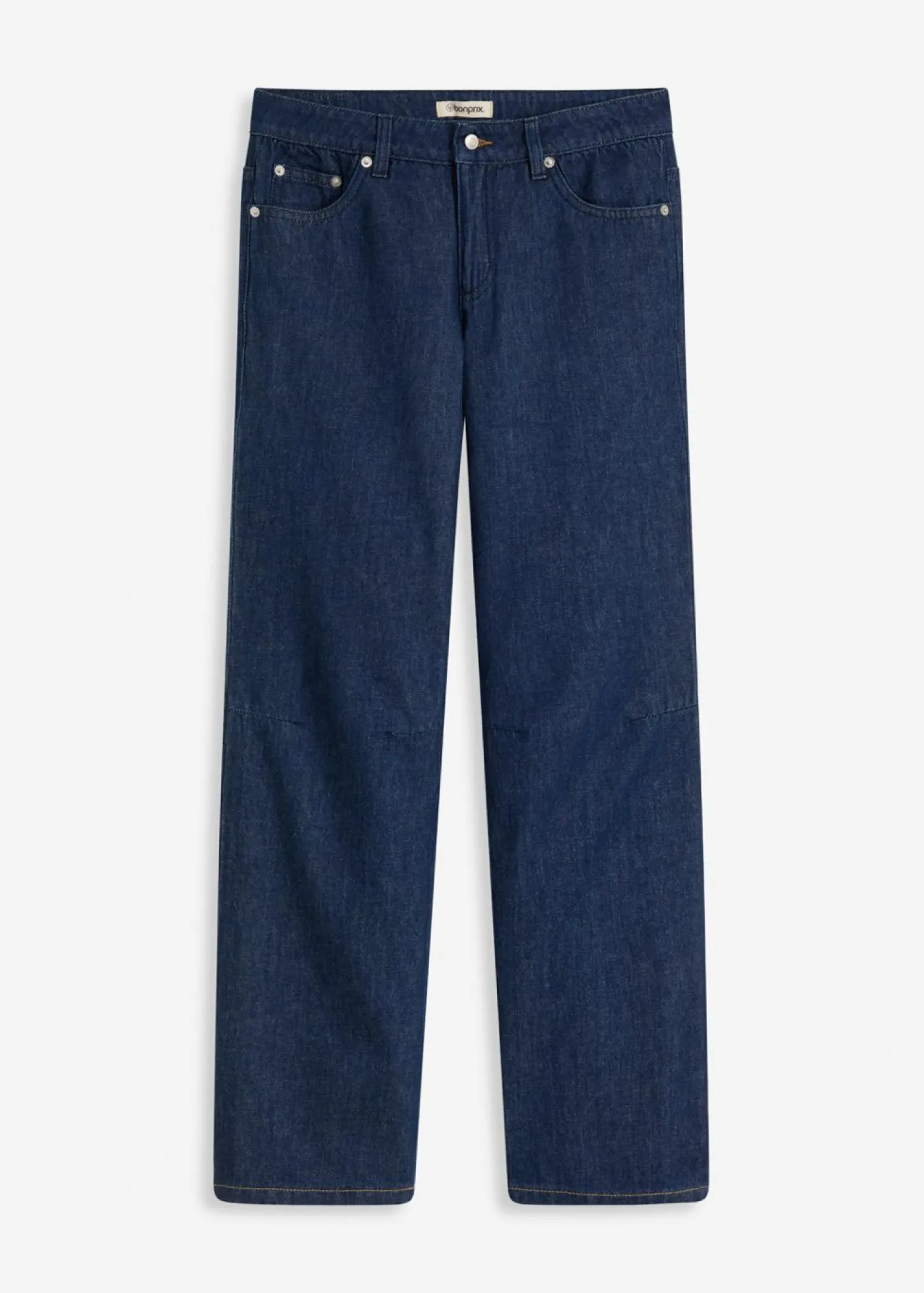 bonprix bonprix Vaqueros straight, mid waist Azul oscuro denim Hot