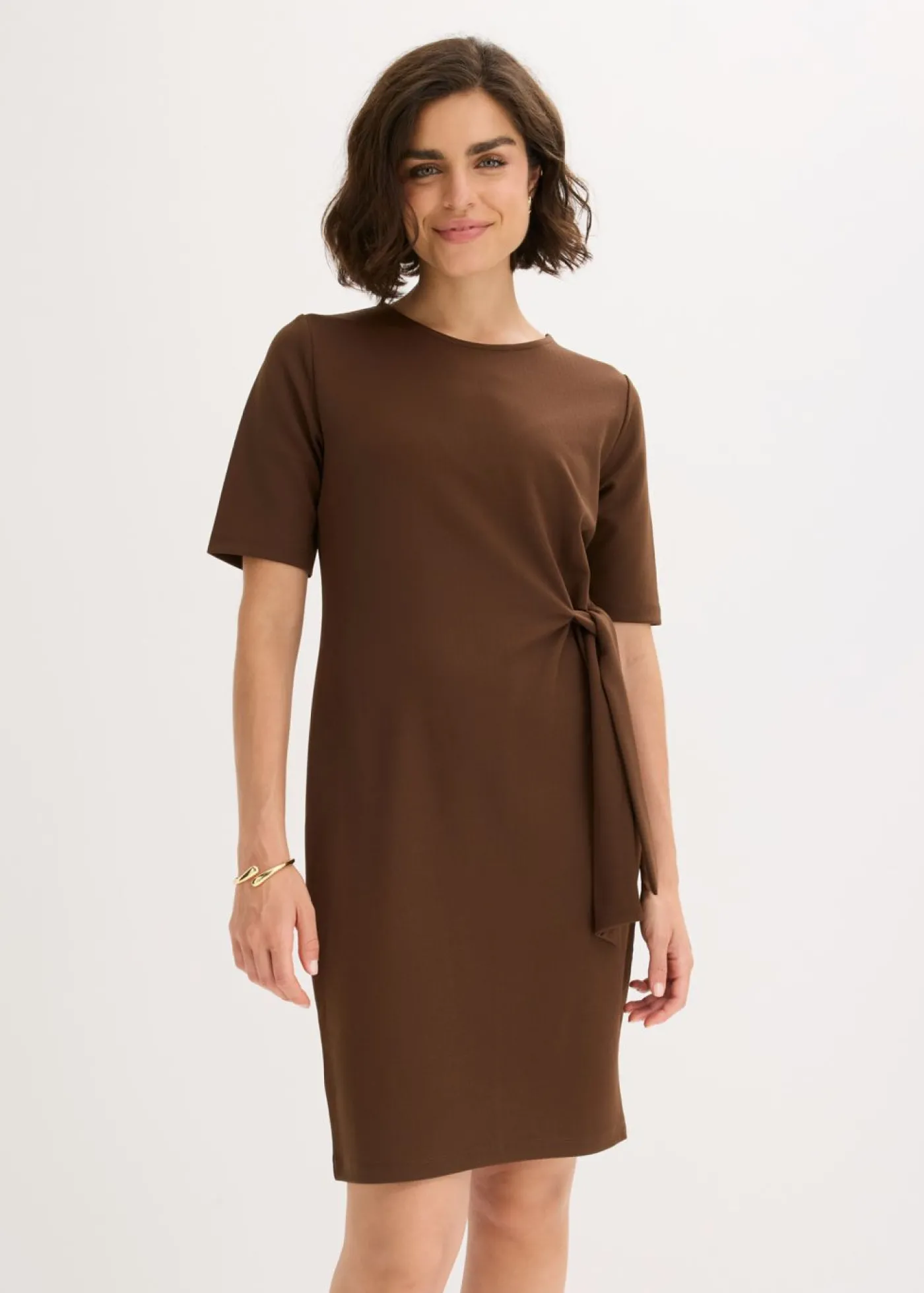 bonprix bonprix Vestido marrón Sale