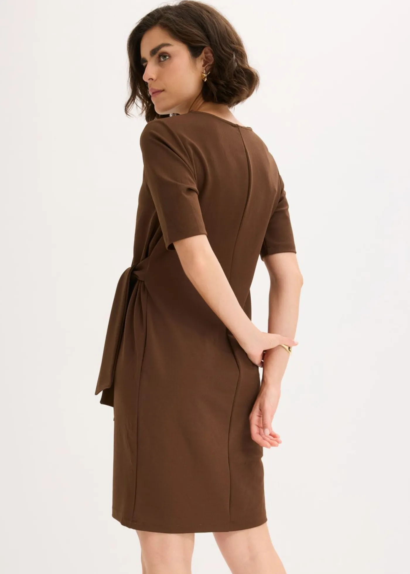 bonprix bonprix Vestido marrón Sale