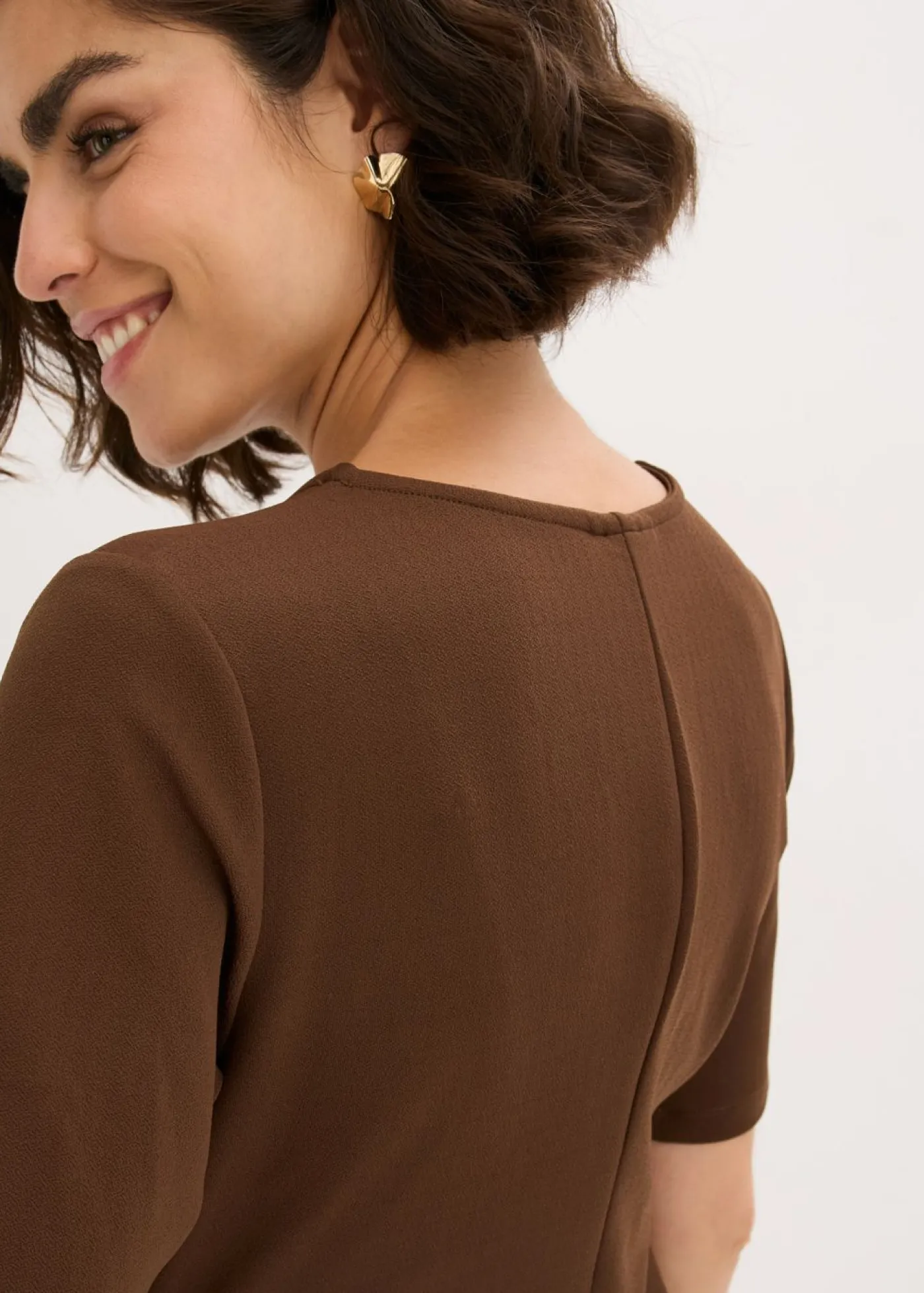 bonprix bonprix Vestido marrón Sale