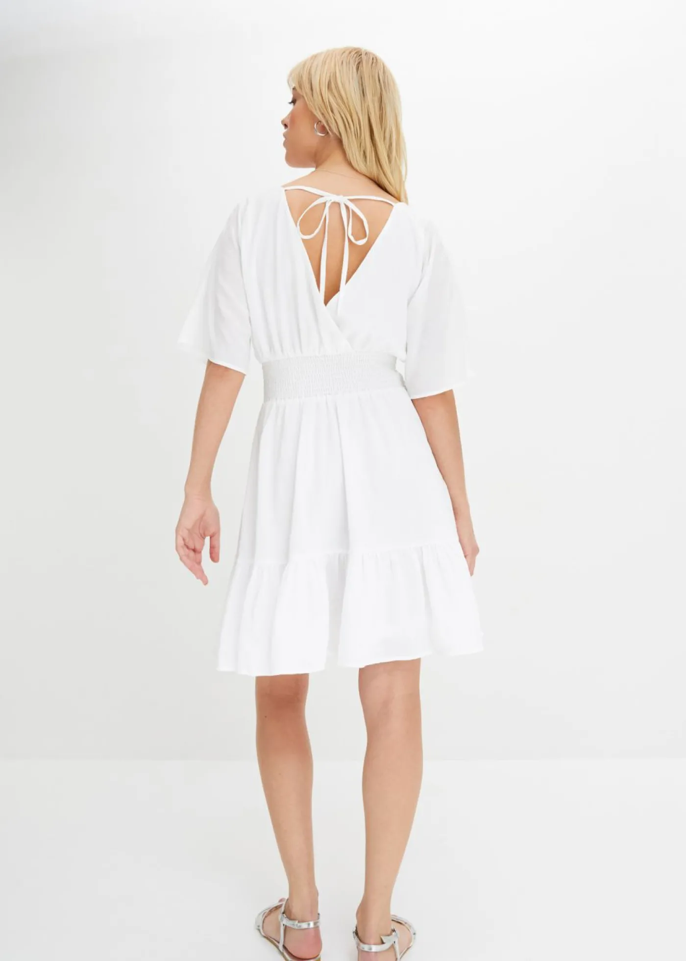 bonprix bonprix Vestido Blanco Hot