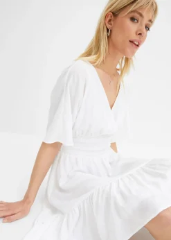 bonprix bonprix Vestido Blanco Hot