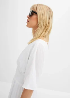 bonprix bonprix Vestido Blanco Hot