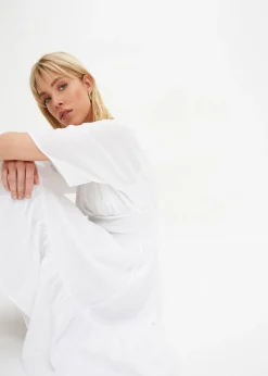 bonprix bonprix Vestido Blanco Hot