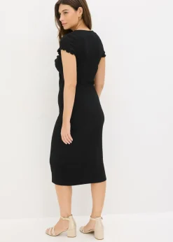 bonprix bonprix Vestido Negro Clearance