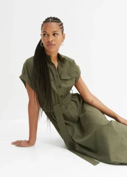 bonprix bonprix Vestido Verde oliva Hot