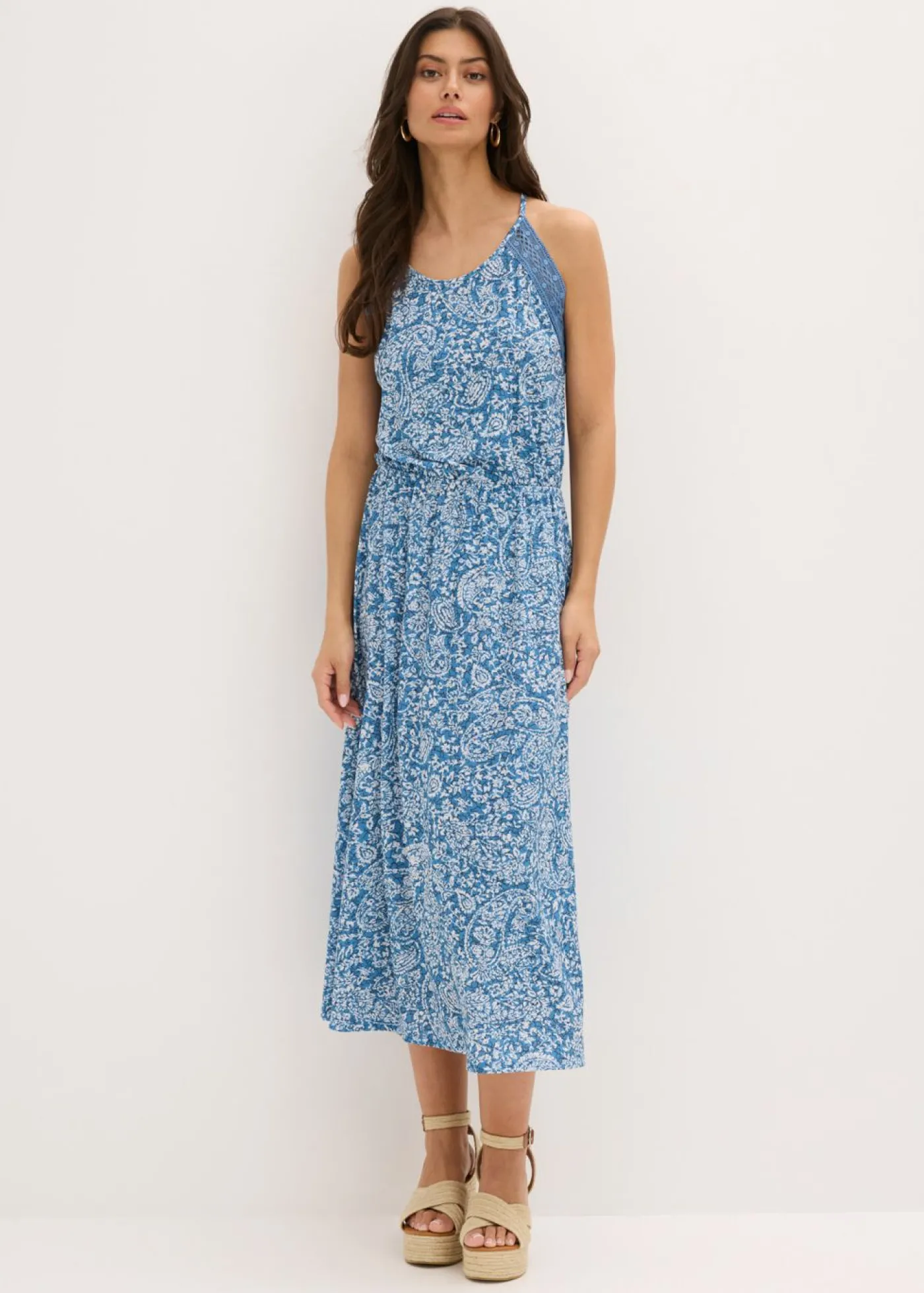 bonprix bonprix Vestido Azul vaquero Clearance
