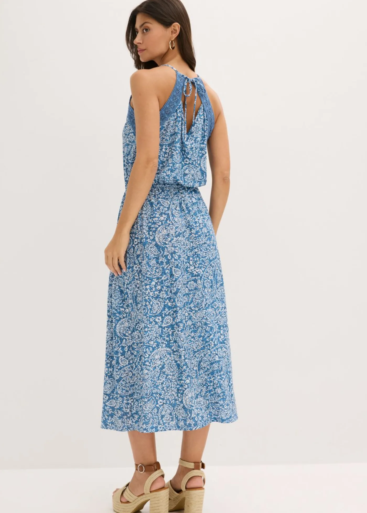 bonprix bonprix Vestido Azul vaquero Clearance