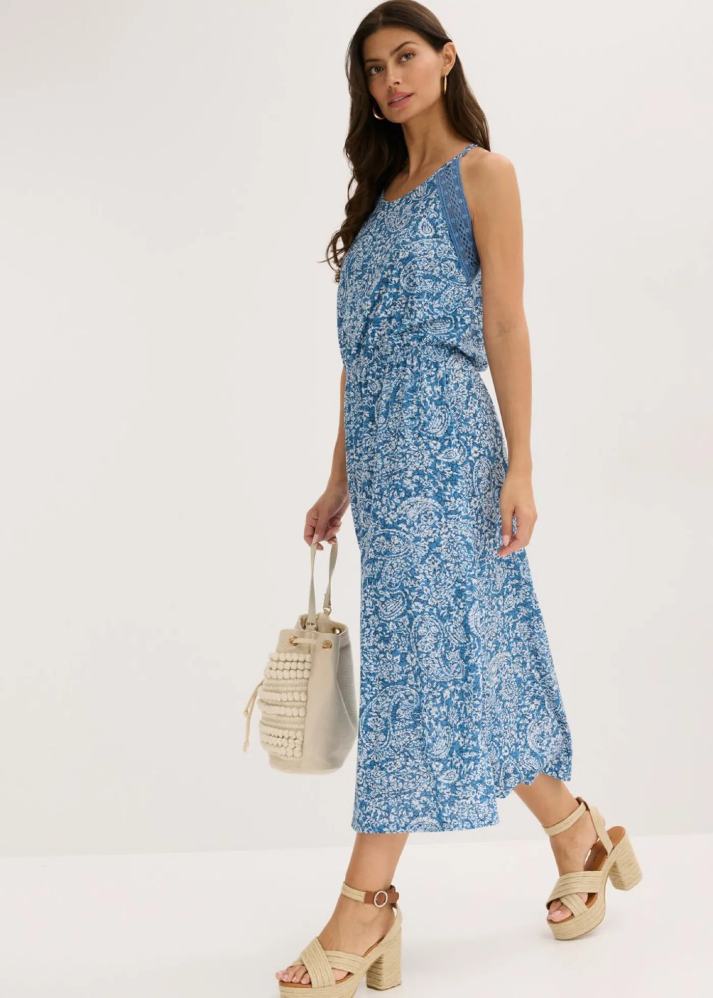 bonprix bonprix Vestido Azul vaquero Clearance