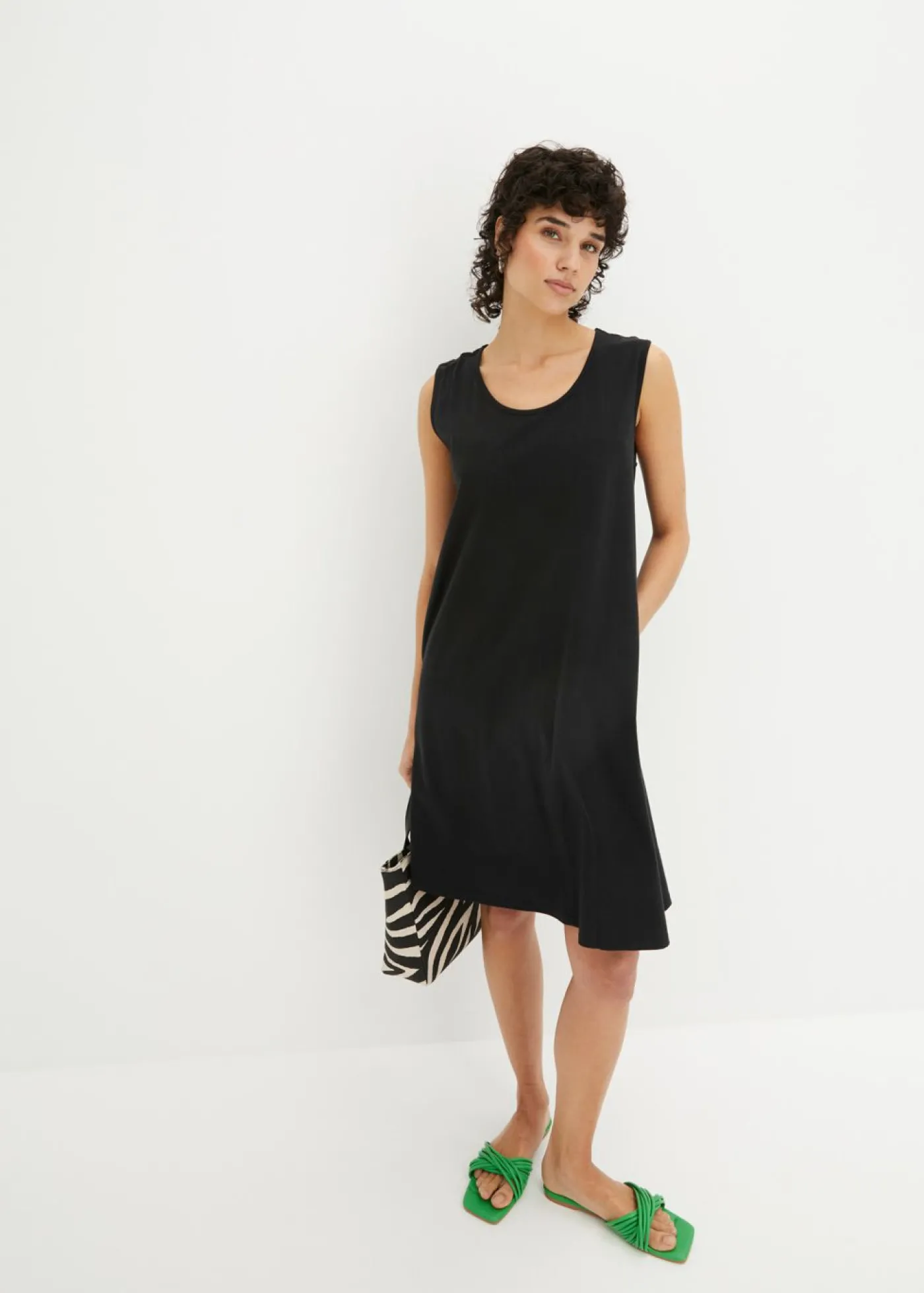bonprix bonprix Vestido Negro Discount