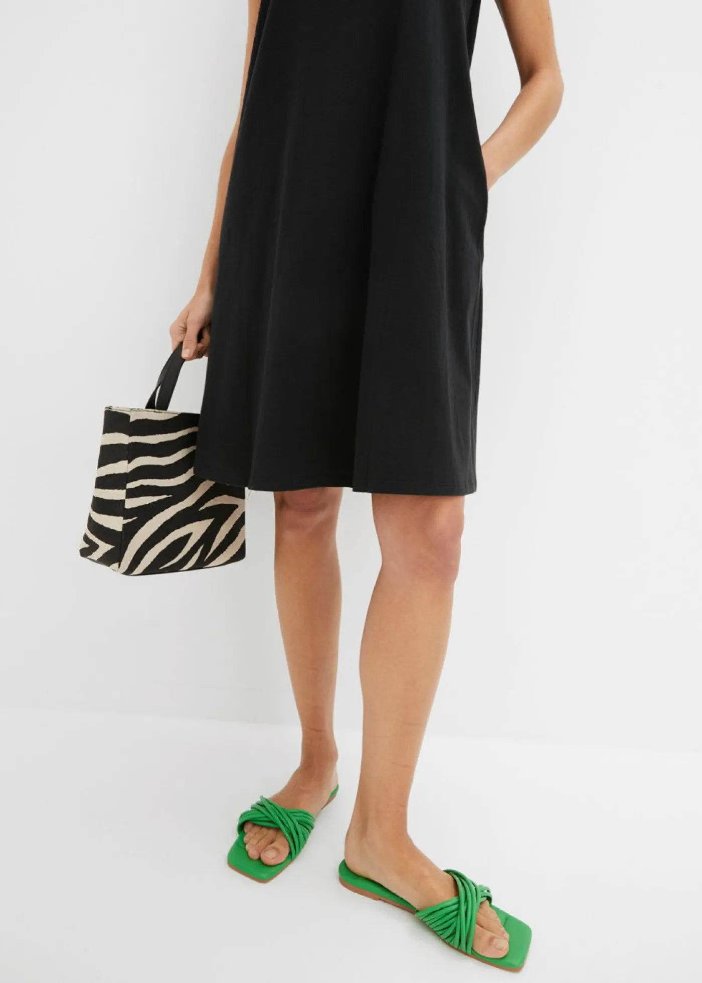 bonprix bonprix Vestido Negro Discount