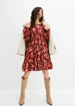 bonprix bonprix Vestido rojo rubí-rojo Discount