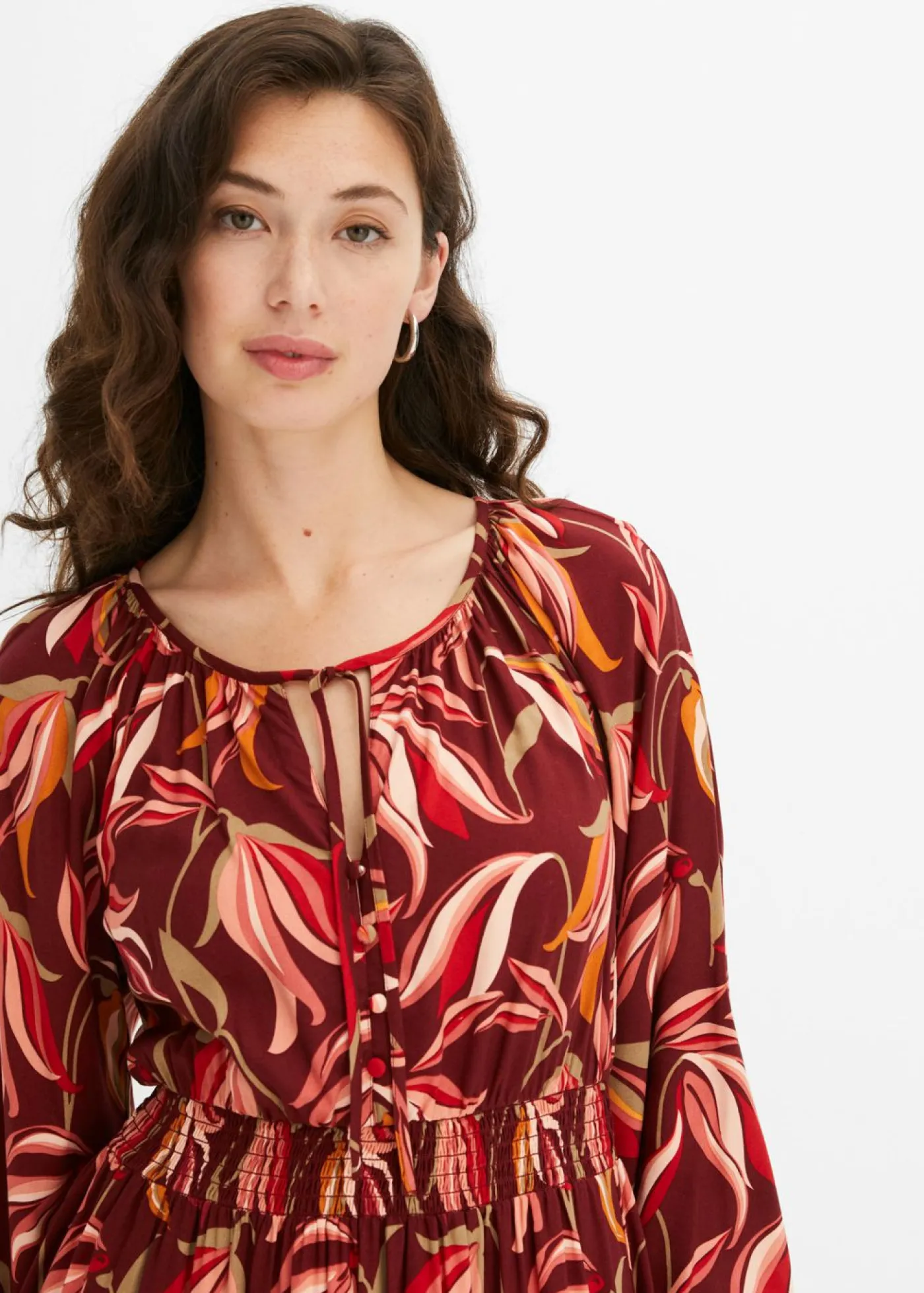 bonprix bonprix Vestido rojo rubí-rojo Discount