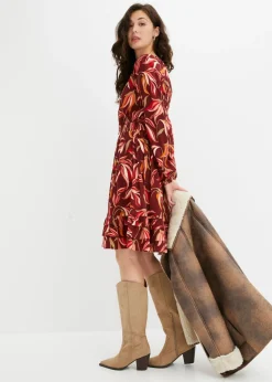 bonprix bonprix Vestido rojo rubí-rojo Discount