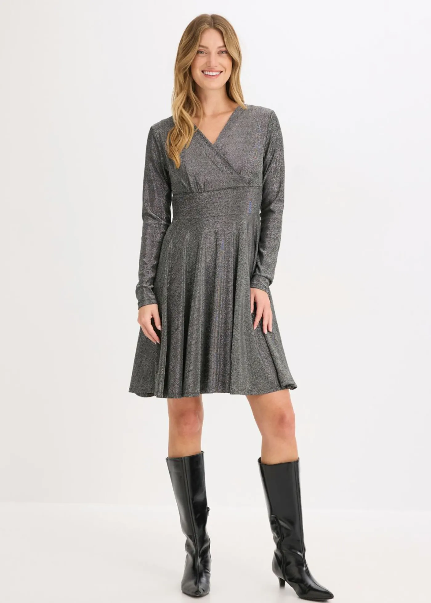 bonprix bonprix Vestido Plata New