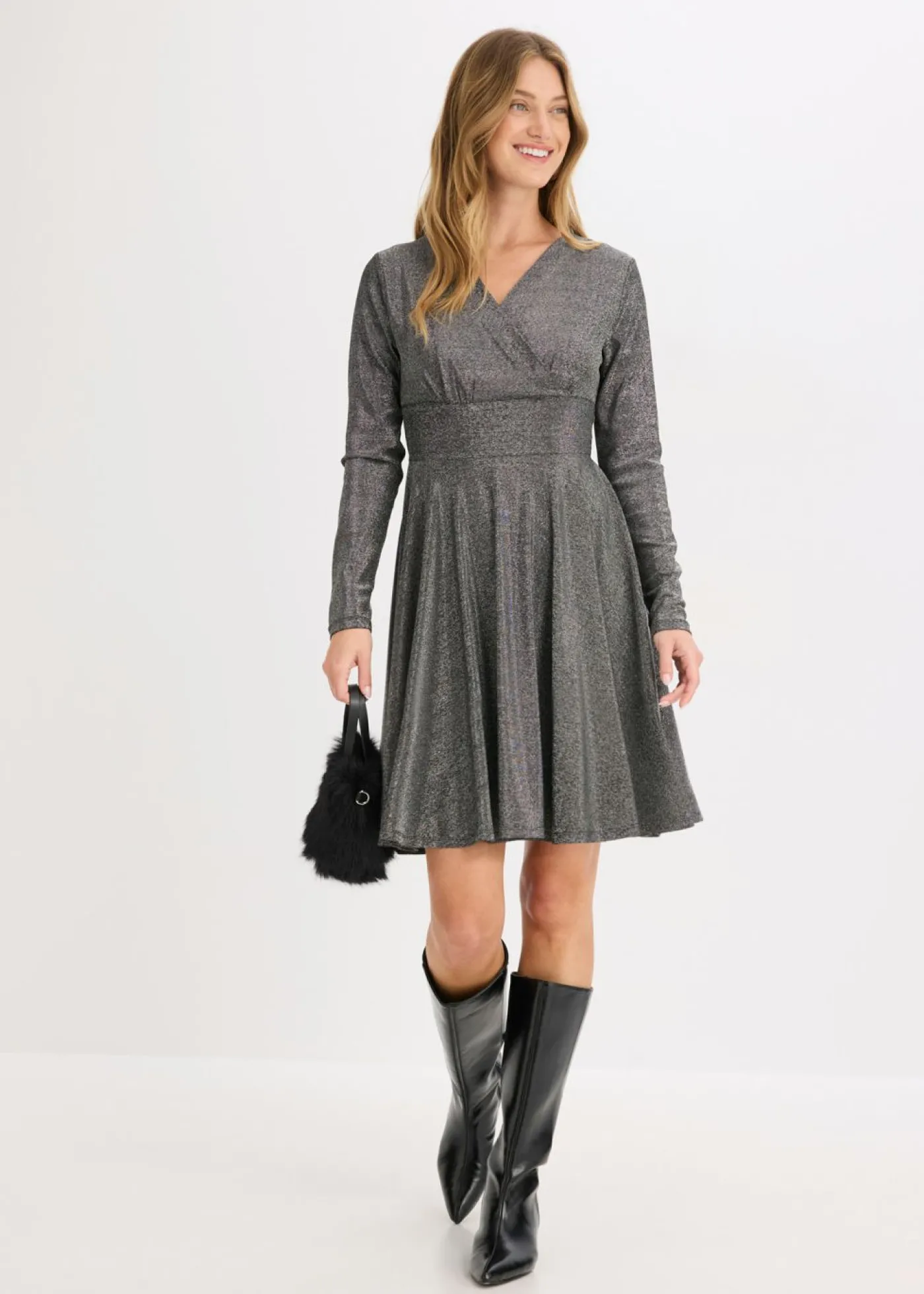 bonprix bonprix Vestido Plata New