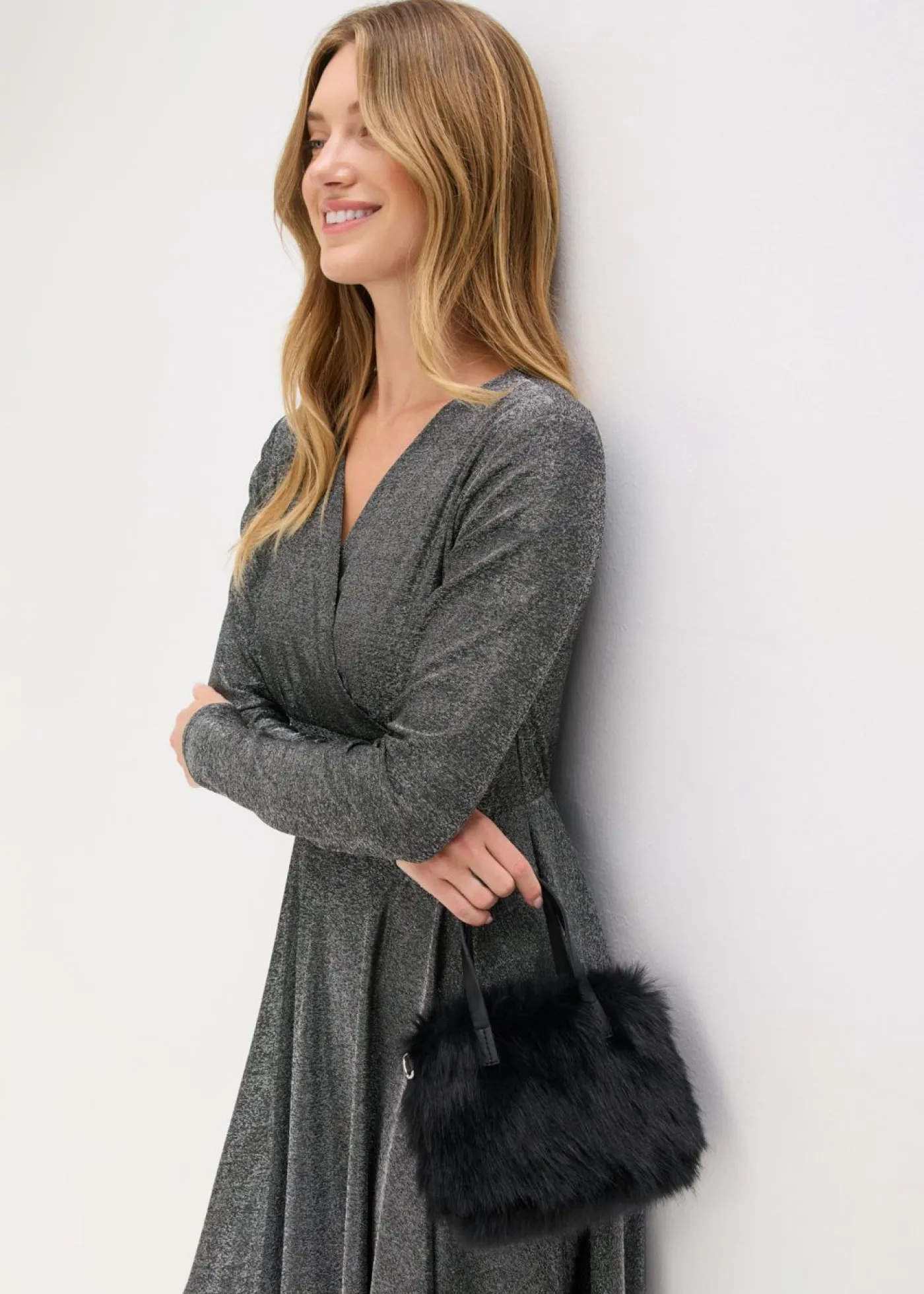 bonprix bonprix Vestido Plata New