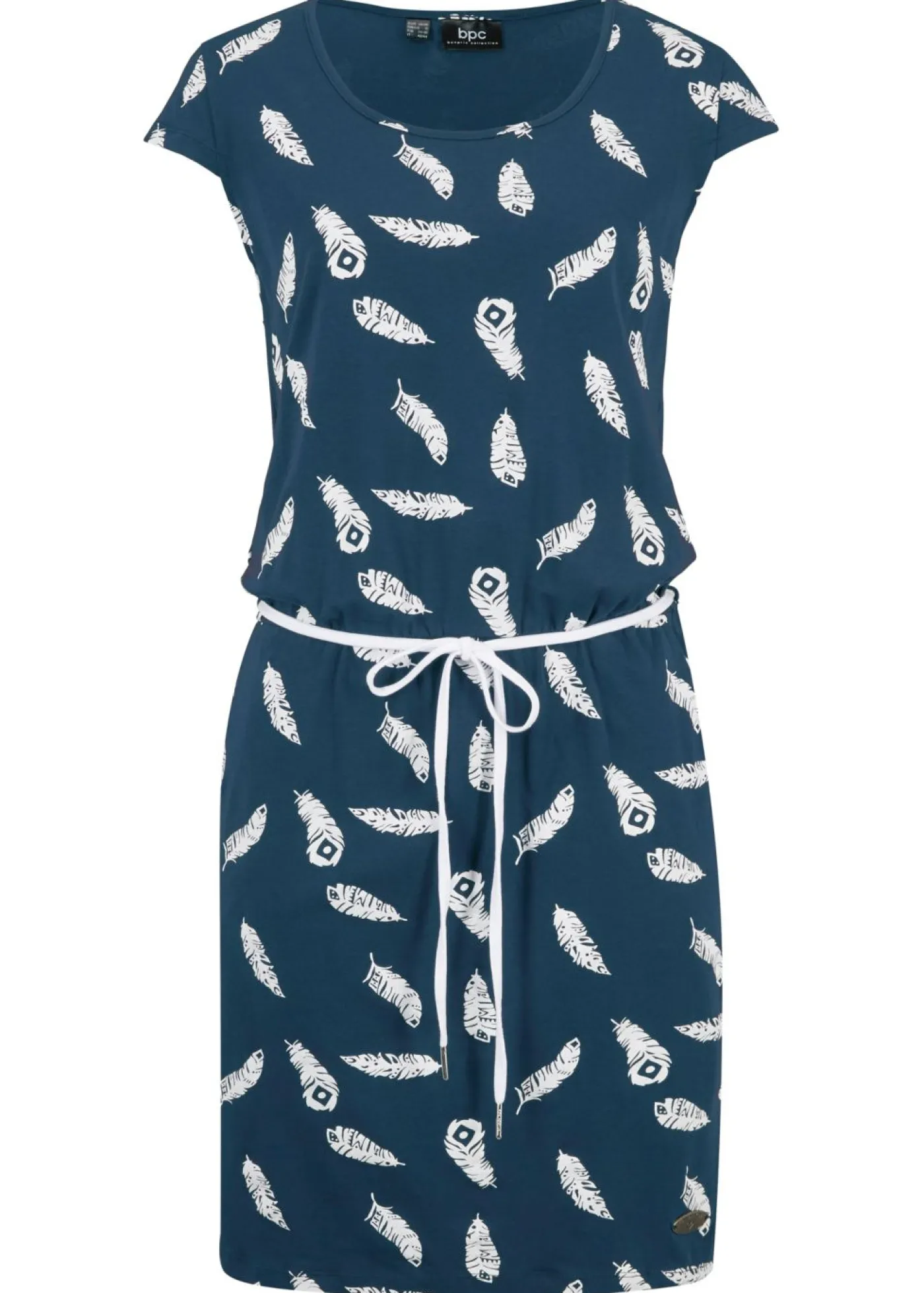 bonprix bonprix Vestido Azul oscuro estampado Hot