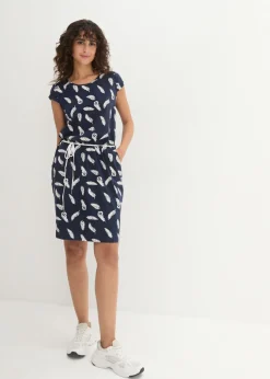 bonprix bonprix Vestido Azul oscuro estampado Hot