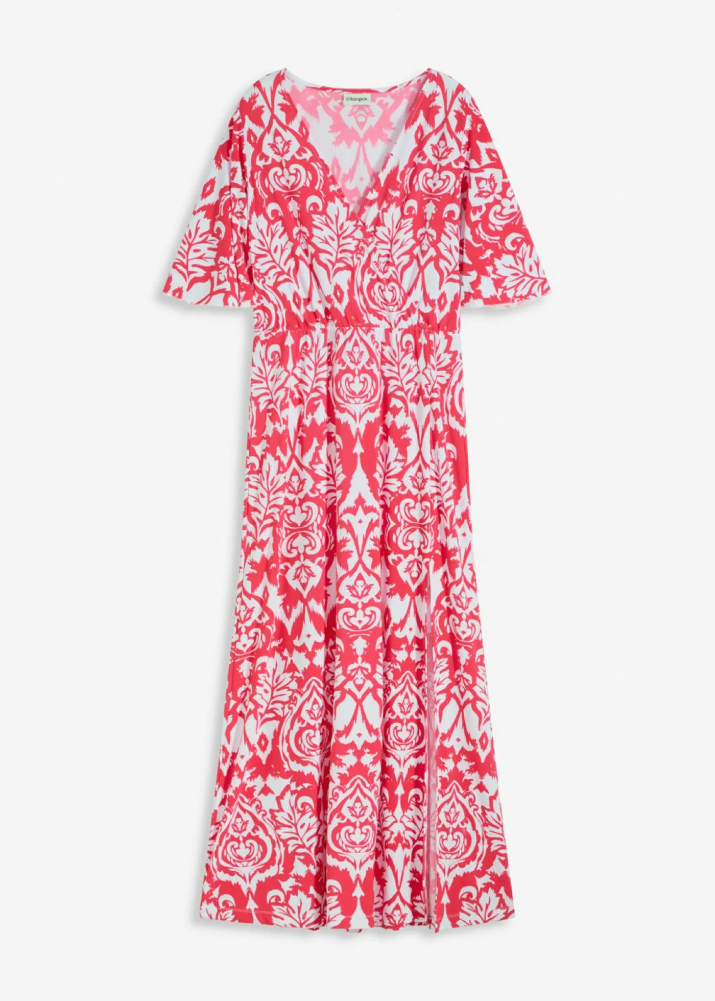 bonprix bonprix Vestido Rosa-blanco estampado