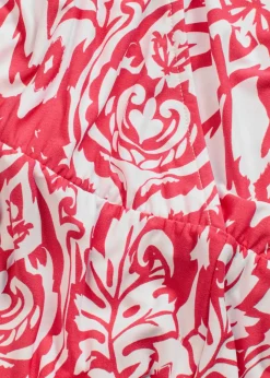 bonprix bonprix Vestido Rosa-blanco estampado