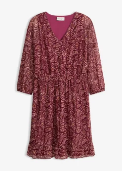 bonprix bonprix Vestido Rojo rubí