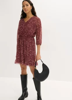 bonprix bonprix Vestido Rojo rubí