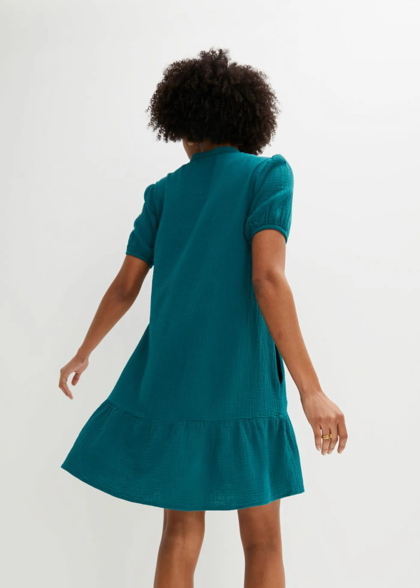 bonprix bonprix Vestido Azul petróleo New