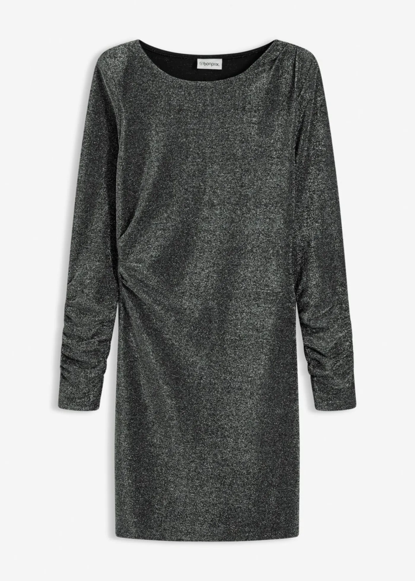 bonprix bonprix Vestido Negro-plata Sale