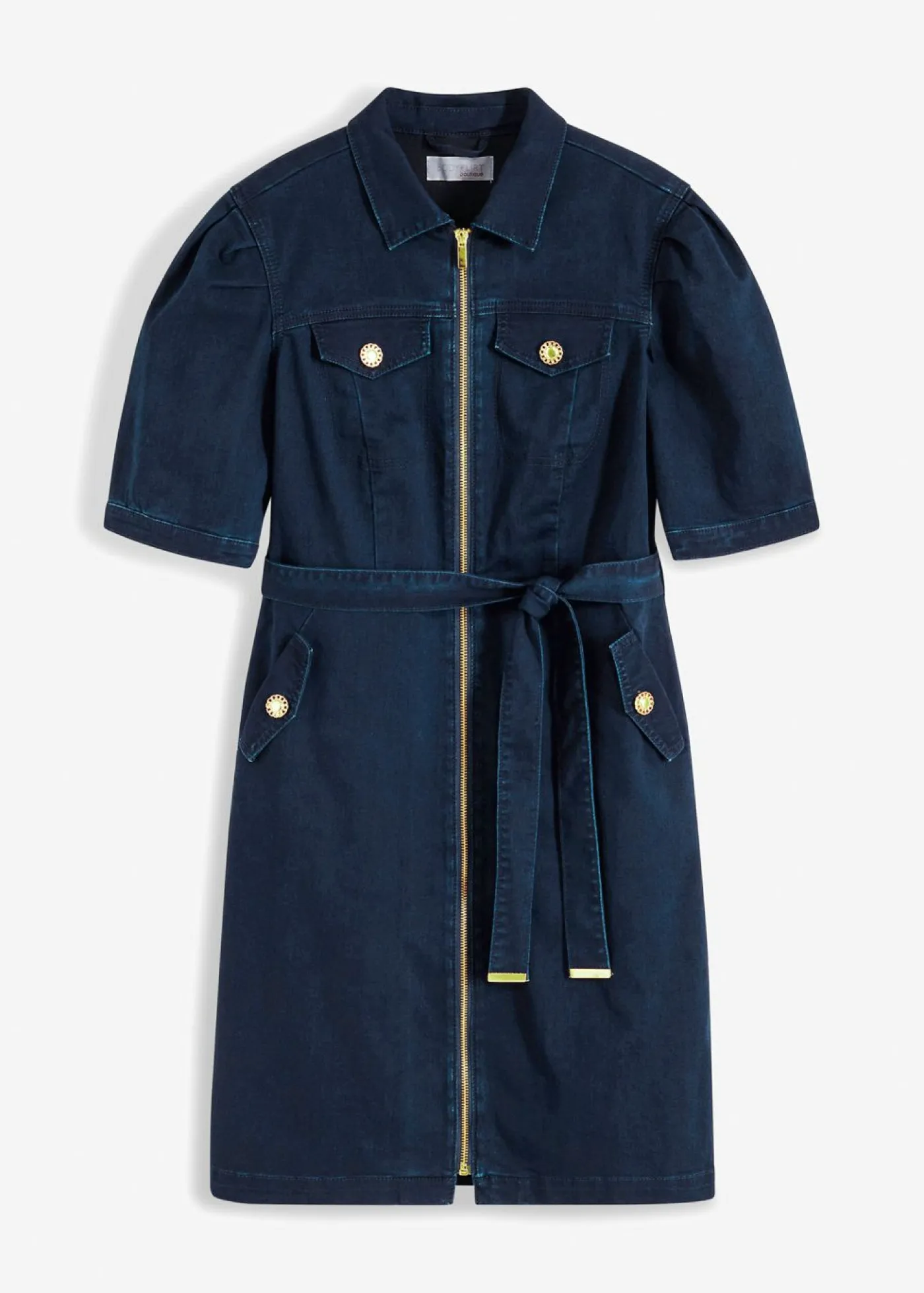 bonprix bonprix Vestido denim oscuro Sale
