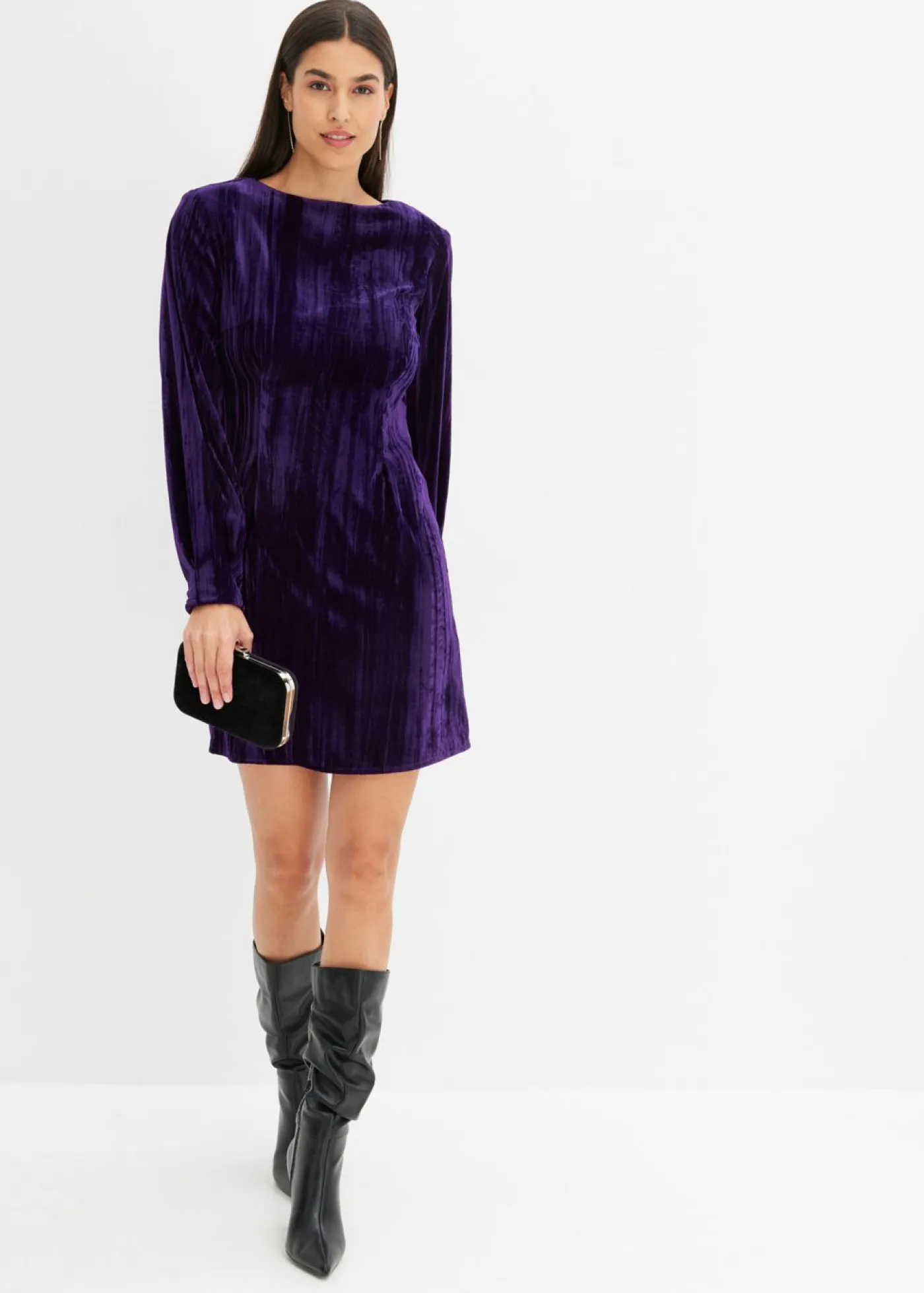 bonprix bonprix Vestido Lila oscuro Sale