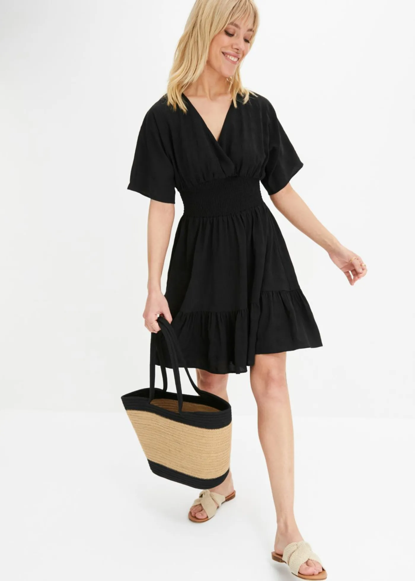bonprix bonprix Vestido Negro New