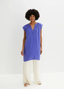 bonprix bonprix Vestido Azul violáceo Online