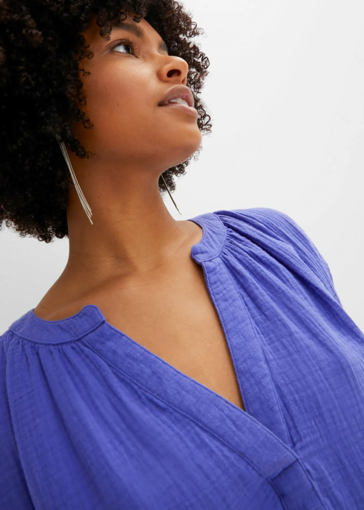 bonprix bonprix Vestido Azul violáceo Online