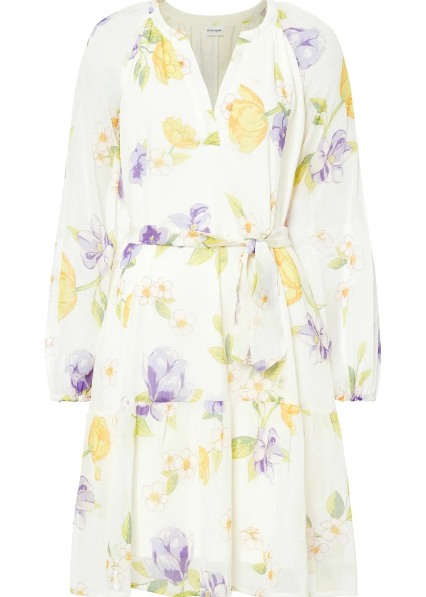 bonprix bonprix Vestido Blanco de flores Best