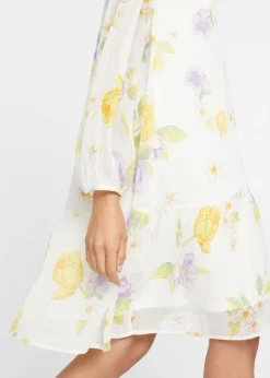 bonprix bonprix Vestido Blanco de flores Best