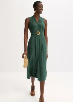 bonprix bonprix Vestido verde sombra Online