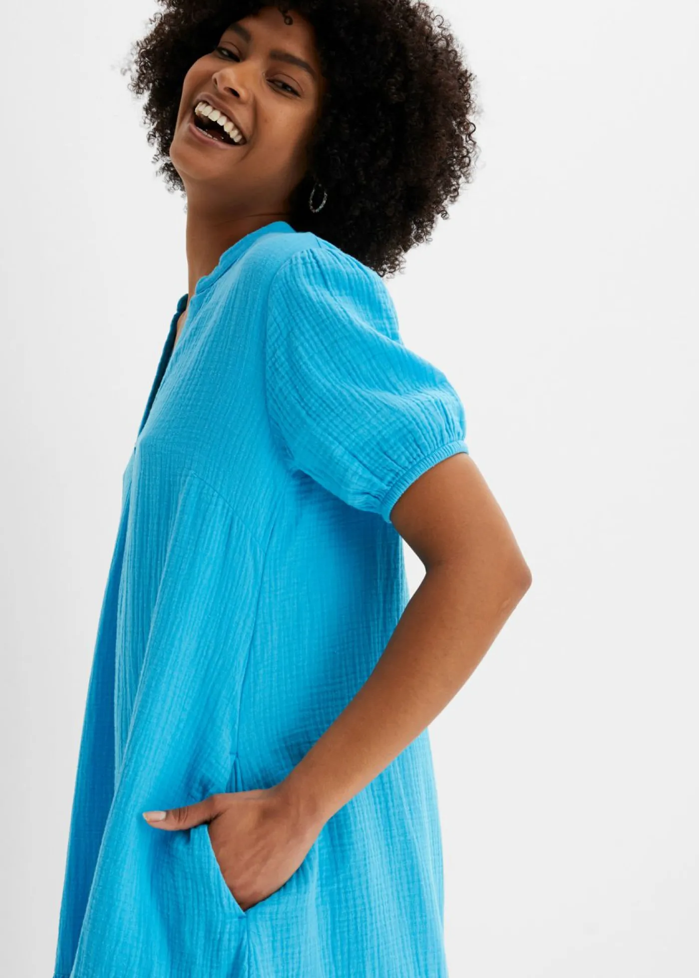 bonprix bonprix Vestido turquesa Outlet
