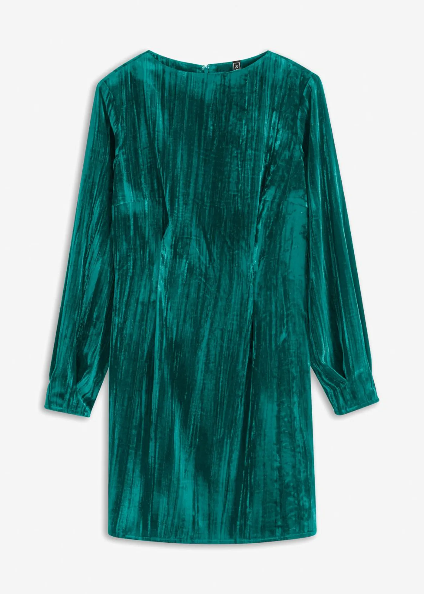 bonprix bonprix Vestido verde, brillante New