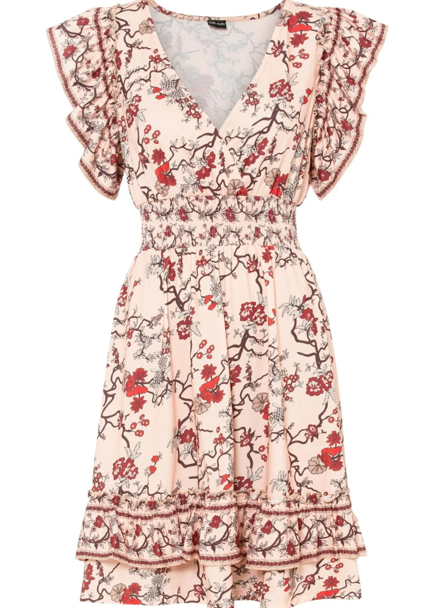 bonprix bonprix Vestido Naranja Outlet