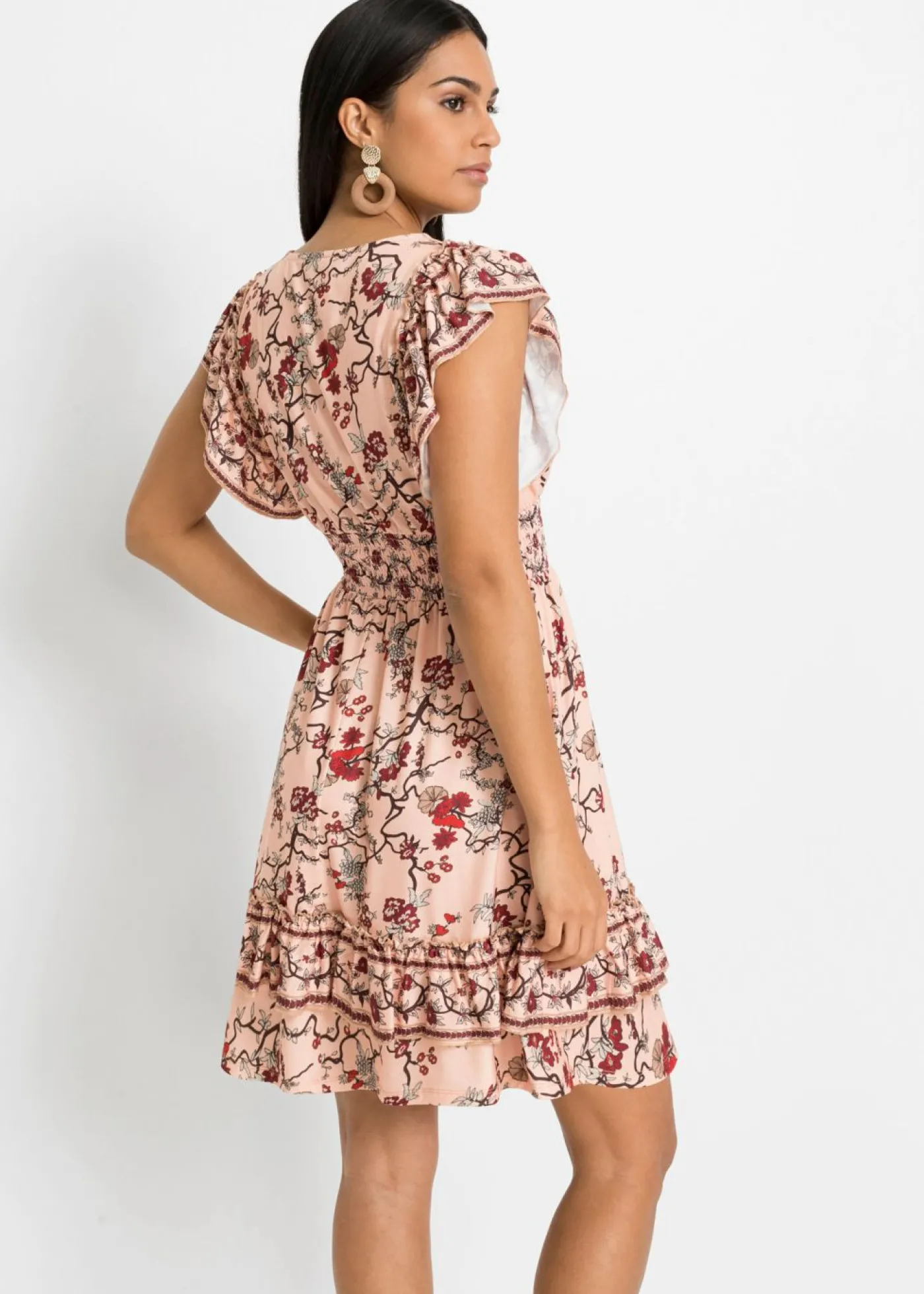 bonprix bonprix Vestido Naranja Outlet