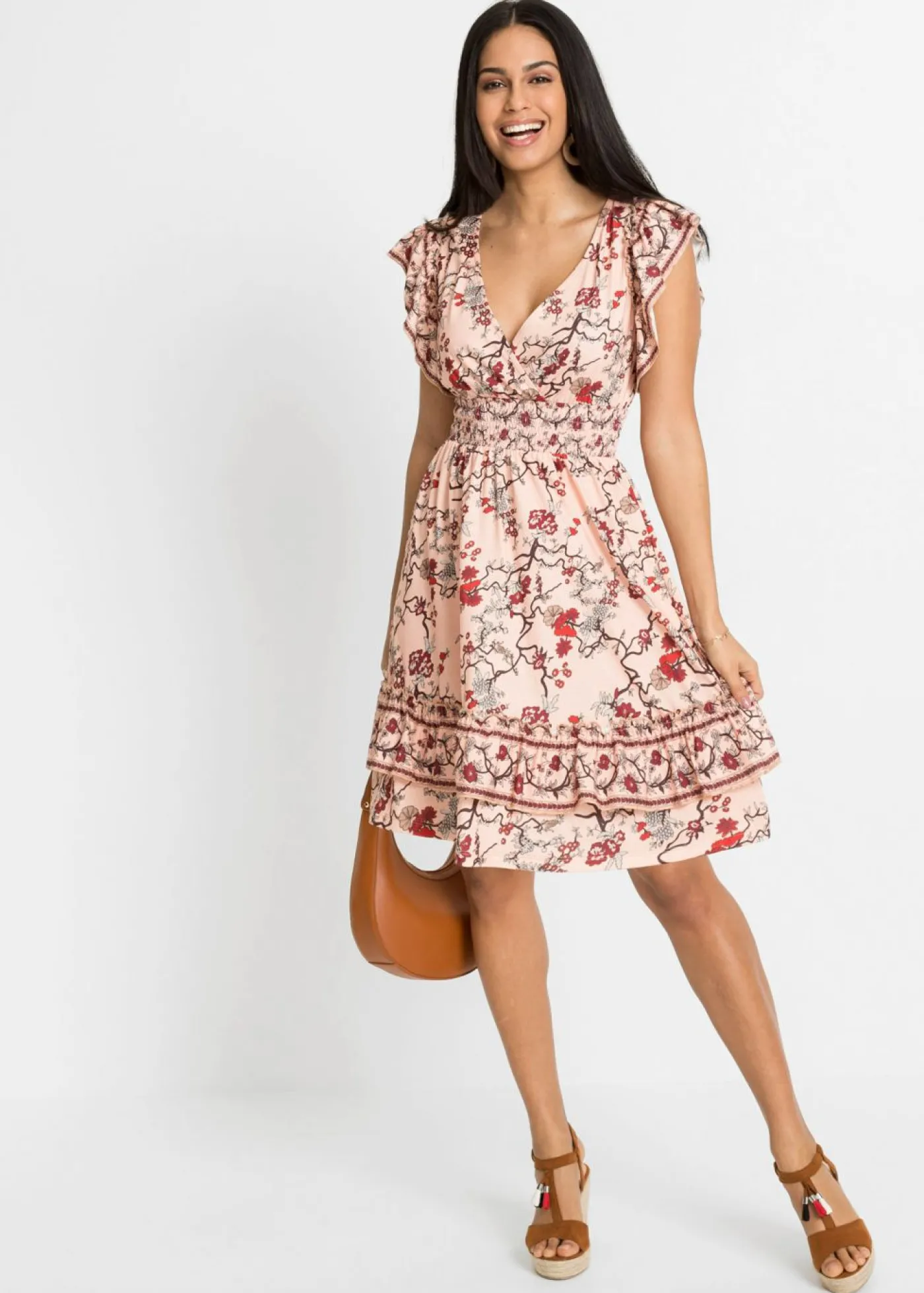 bonprix bonprix Vestido Naranja Outlet