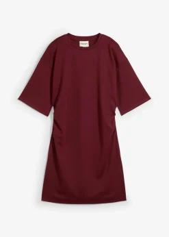bonprix bonprix Vestido ancho tipo camiseta rojo avellana Best