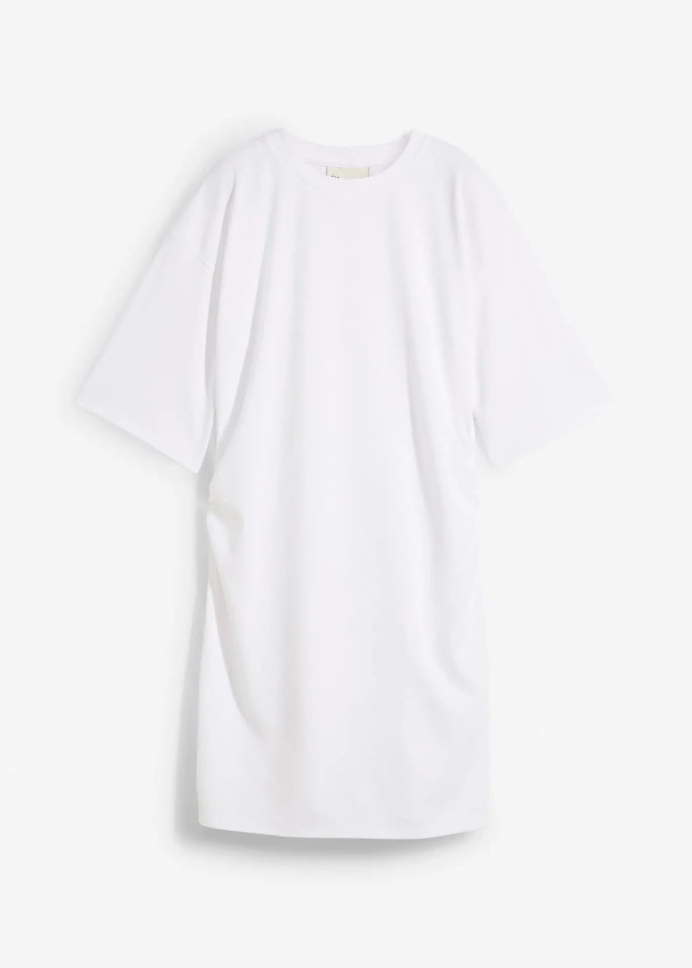 bonprix bonprix Vestido ancho tipo camiseta Blanco Clearance
