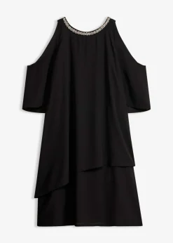 bonprix bonprix Vestido camisero Negro